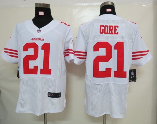 Nike San Francisco 49ers Elite Jerseys-009